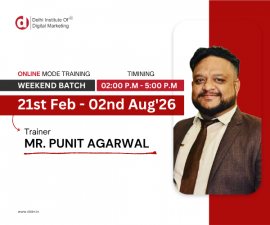 02 PM to 05 PM | Weekend Batch | Mr. Punit