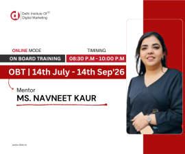 OBT | Ms. Navneet | 14th July - 14th Sep'26