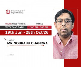 12 to 02 PM | Weekdays Batch | Mr. Sourabh