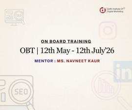 OBT | Ms. Navneet | 12th May - 12th July'26